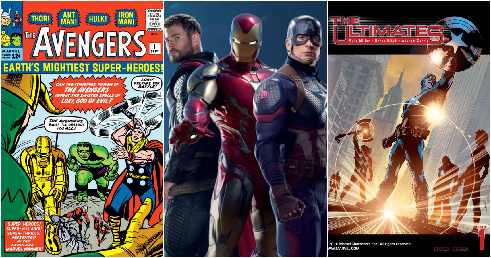 5 cosas que los Vengadores de MCU tomaron de Ultimate Marvel