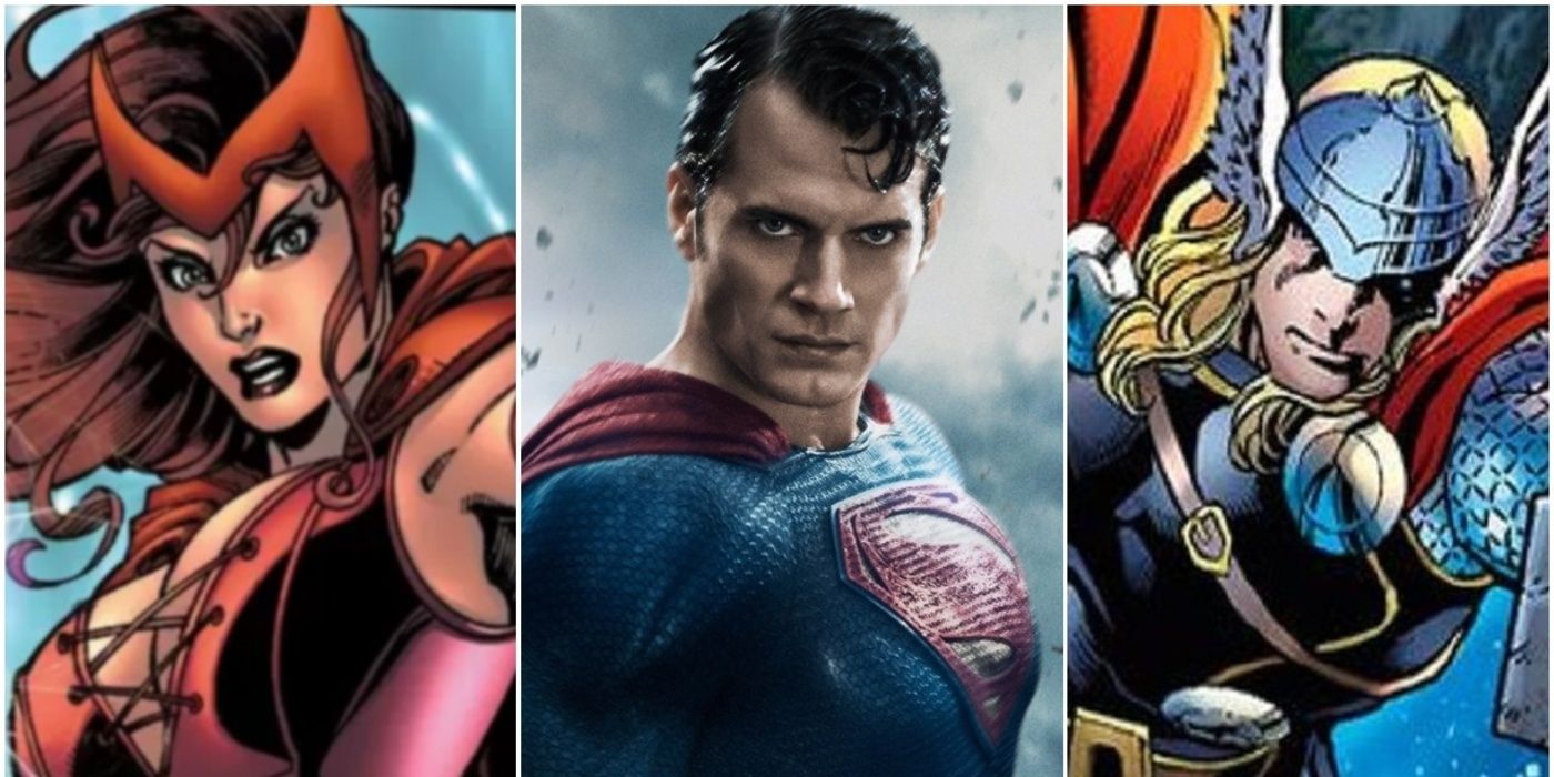 5 héroes de Marvel que Superman no puede vencer