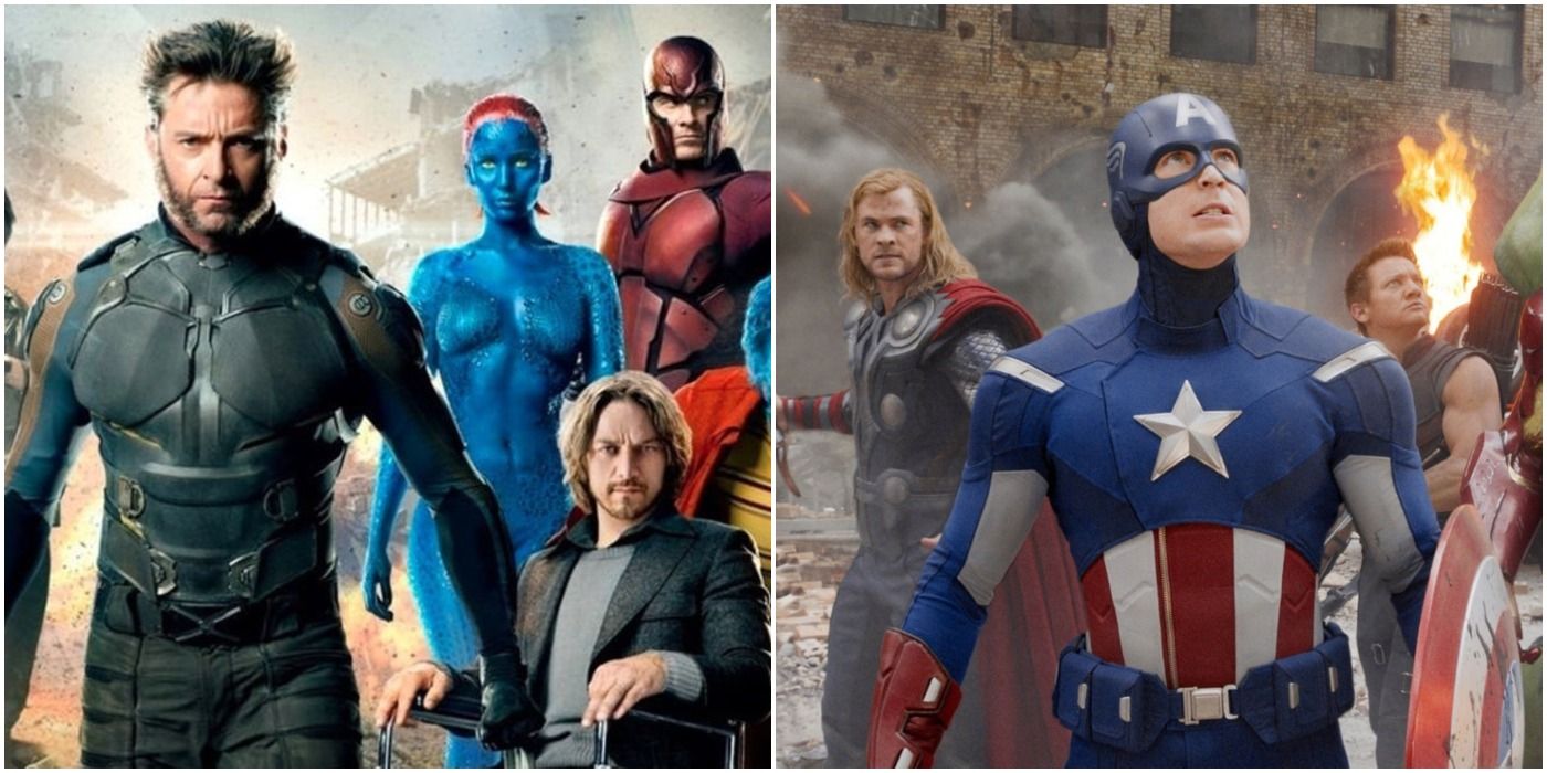 5 razones por las que los Vengadores de la MCU vencerían a los X-Men de FOX