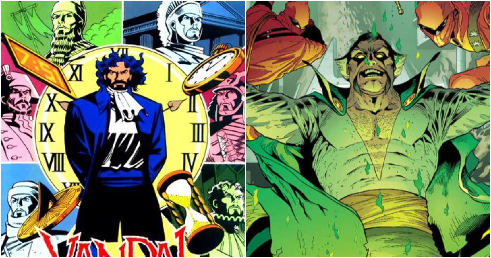 5 razones por las que Vandal Savage es el inmortal más peligroso de DC