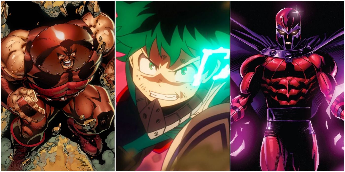 5 villanos X-Men Deku podrían derrotar