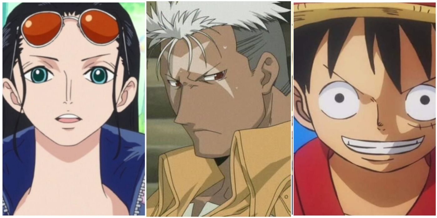 Fullmetal Alchemist: 5 personajes de una pieza que la cicatriz puede vencer