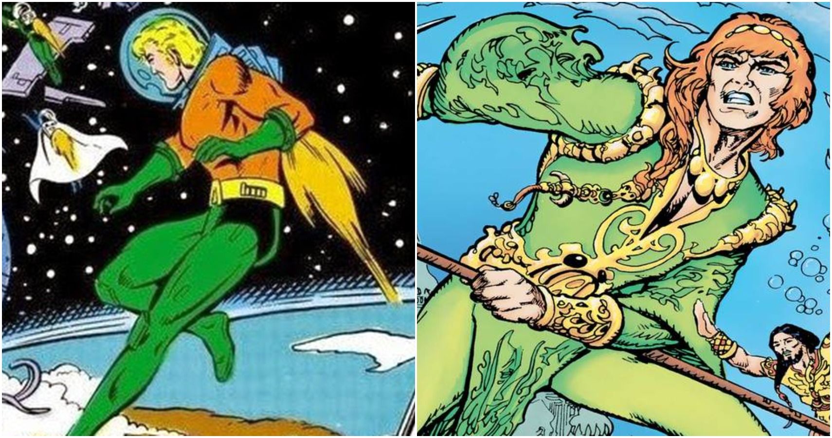 Aquaman: 10 cosas que los fans de DC nunca supieron sobre la Atlántida
