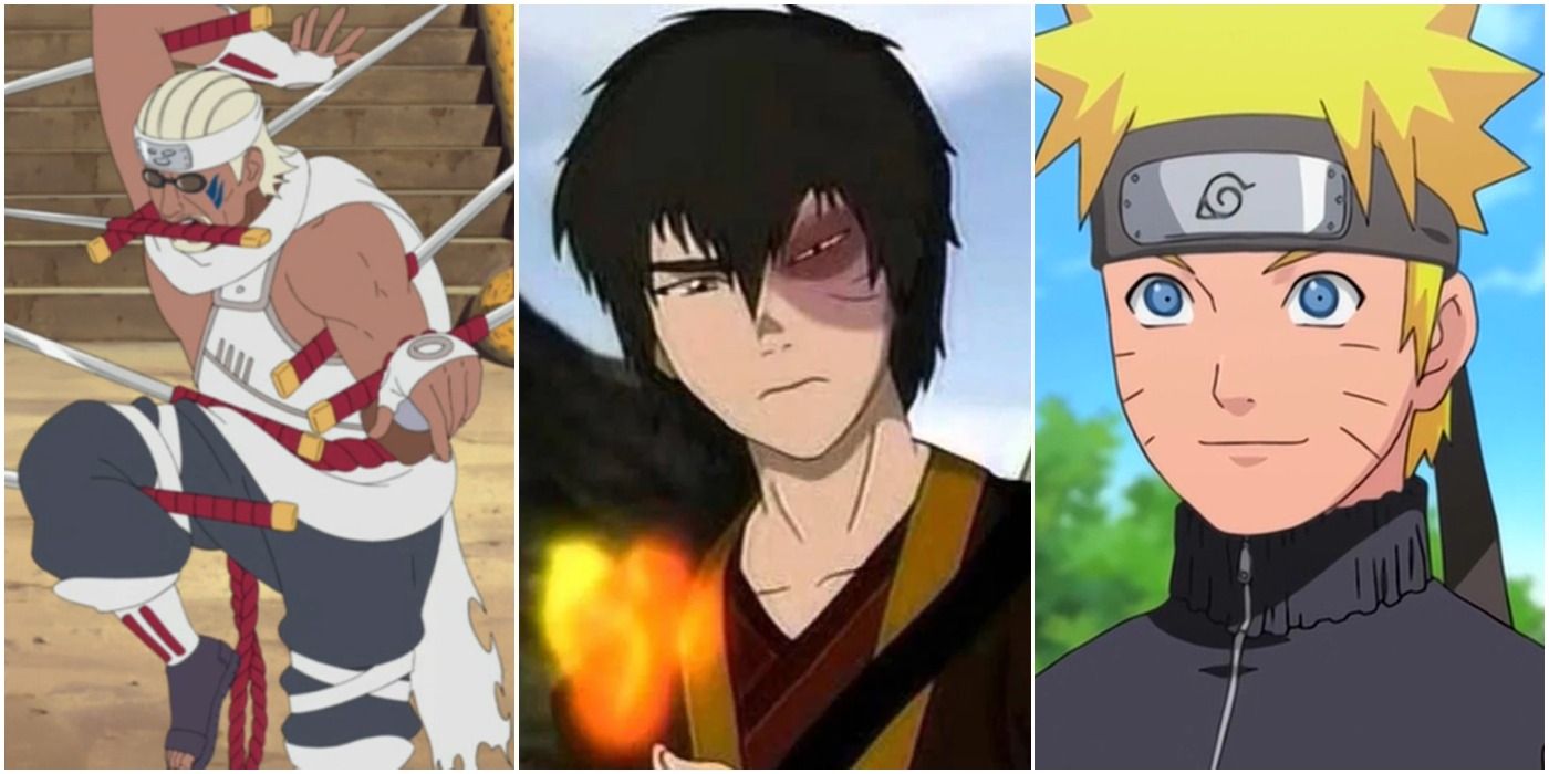 Avatar: 5 personajes de Naruto que Zuko puede vencer