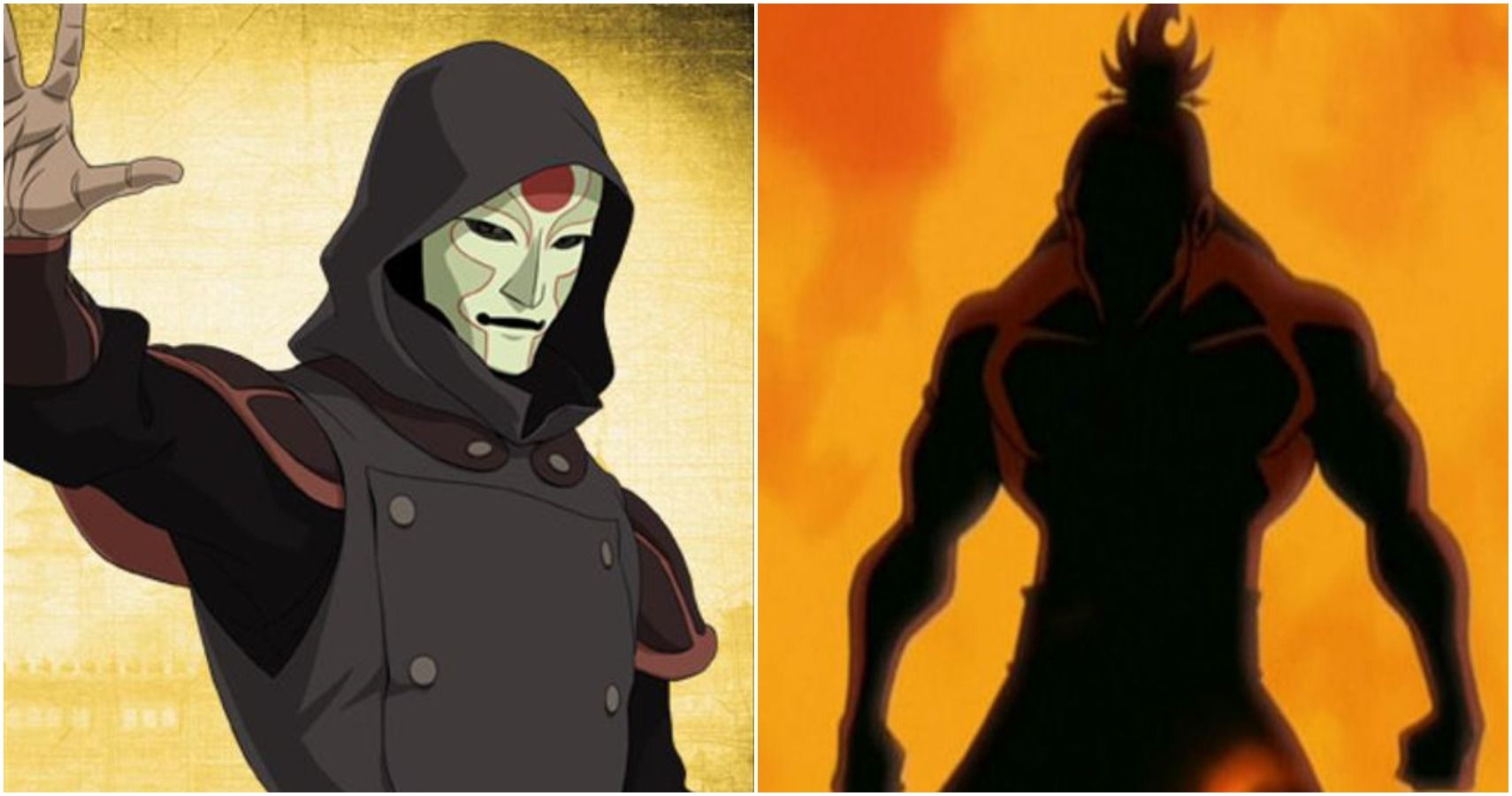 Avatar: Todos los principales villanos, desde los menos hasta los más malvados