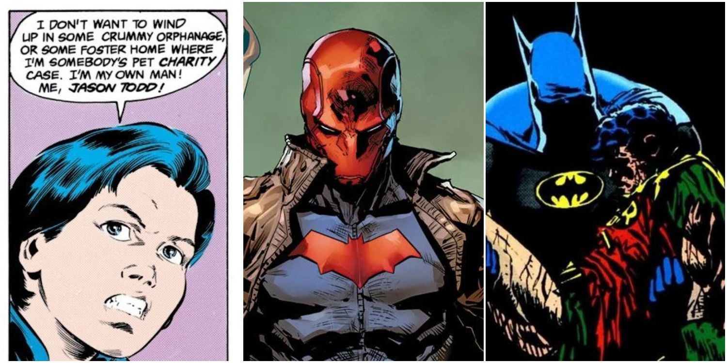 Batman: 10 maneras en que Jason Todd cambió después de la crisis