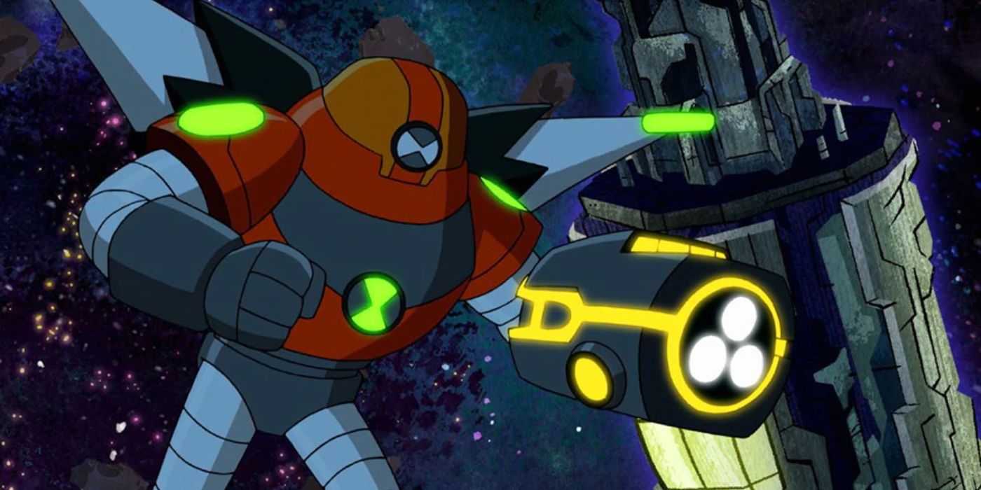 Ben 10 Vs. El Universo: El clip exclusivo de la película muestra a Jetray