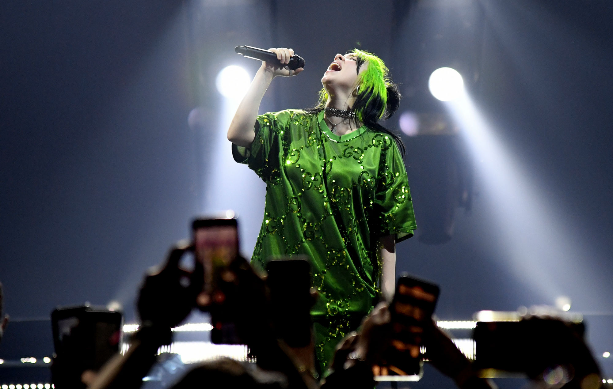 Billie Eilish apoya la campaña sobre el cambio climático 'No Music On A Dead Planet' durante livestream