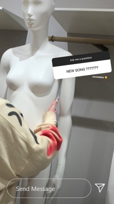 Billie Eilish new song