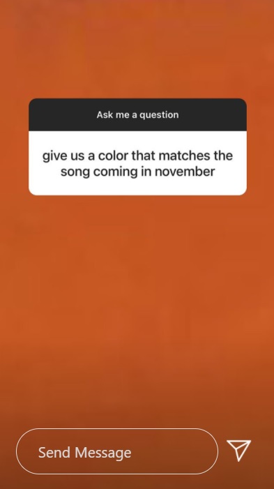 Billie Eilish new song