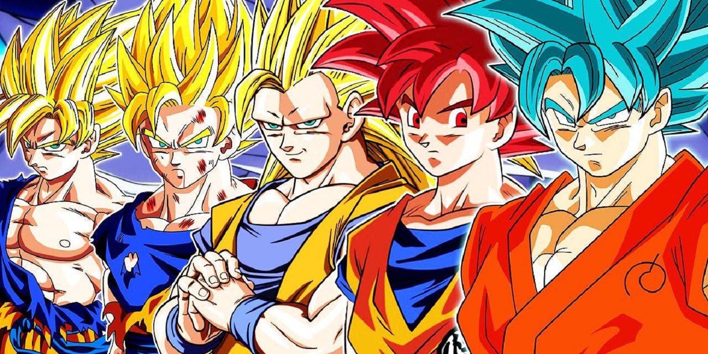 Bola de Dragón: Cada transformación Saiyan, clasificadas