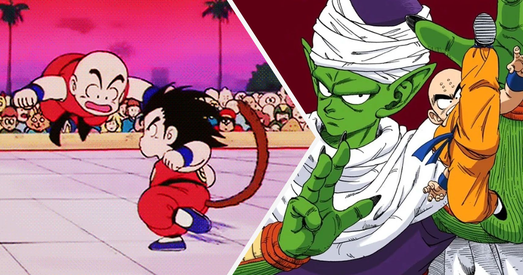 Bola de Dragón: Las 10 primeras peleas de Krillin perdidas (en orden cronológico)