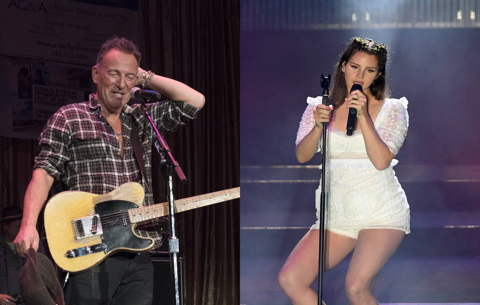 Bruce Springsteen alaba a Lana Del Rey: "Me encanta que escriba"