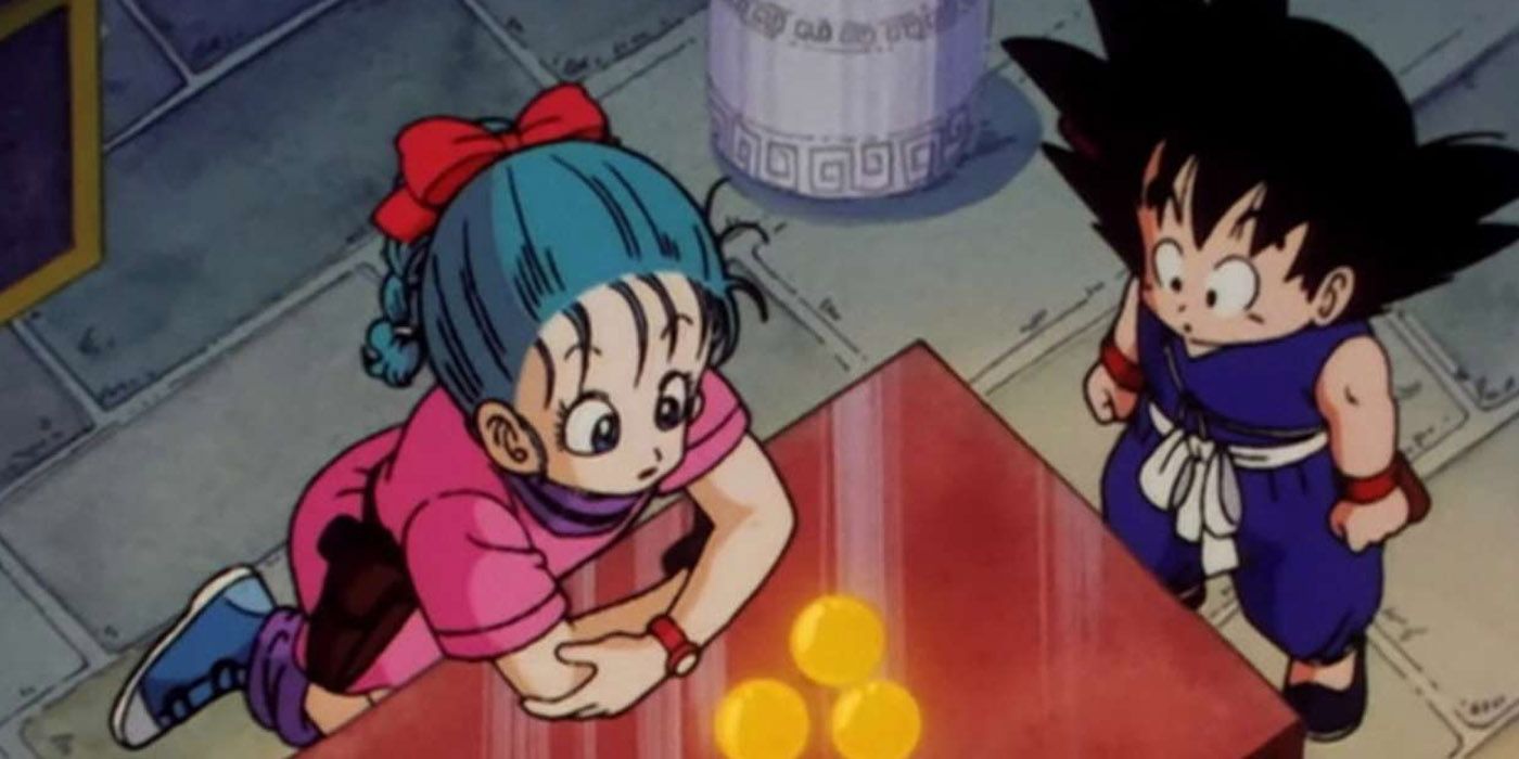 Cada Bola de Dragón Goku y Bulma encontrada al comienzo de la serie |  Cultture
