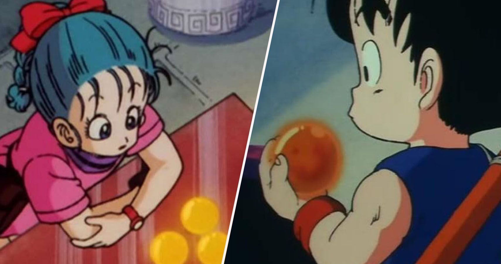 Cada Bola de Dragón Goku y Bulma encontrada al comienzo de la serie