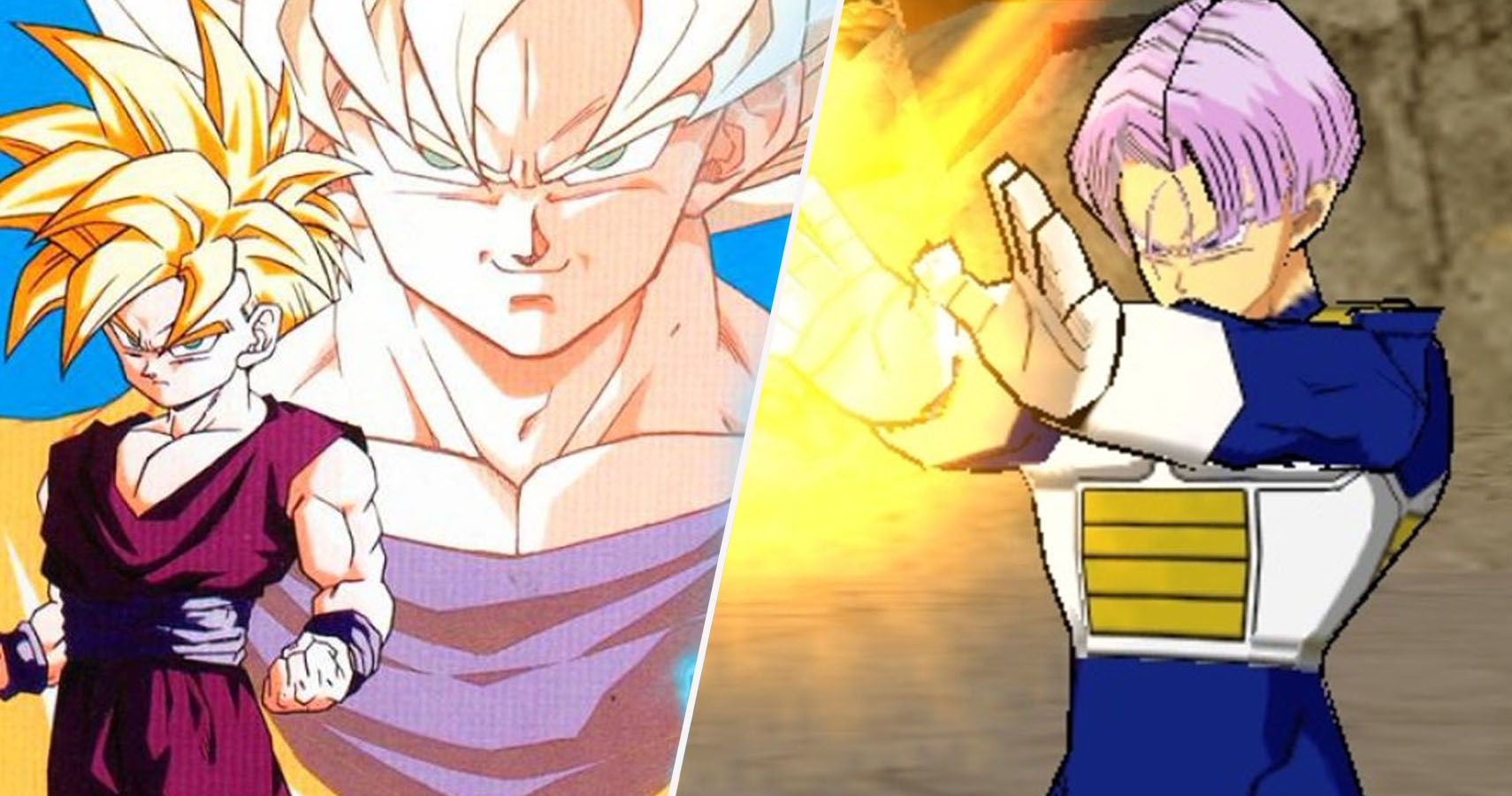 Cada juego de Dragon Ball donde Goku no es el personaje principal (en orden cronológico)