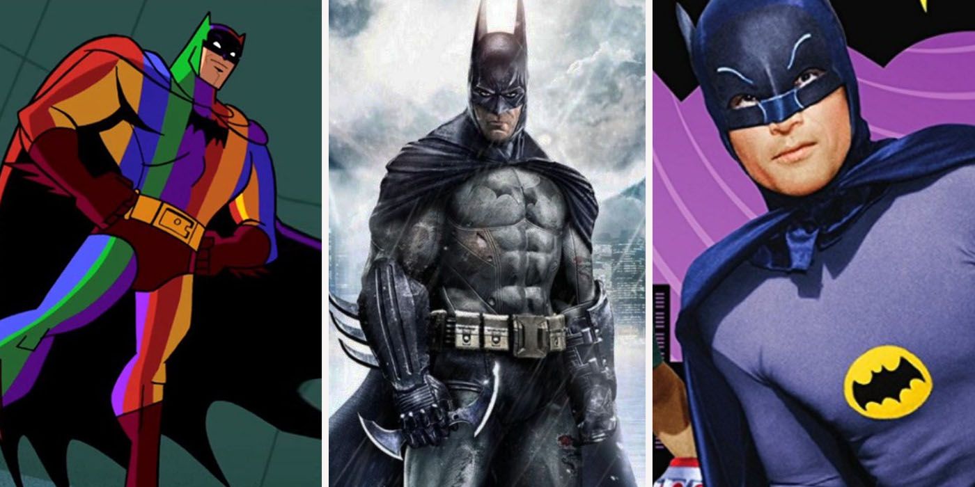 Cada traje y disfraz de Batman, en orden cronológico