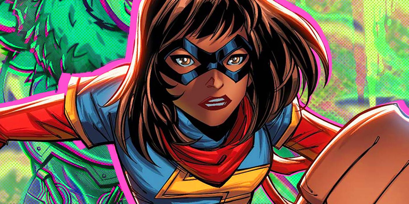 Campeones: Se está preparando como el máximo rival de Ms. Marvel