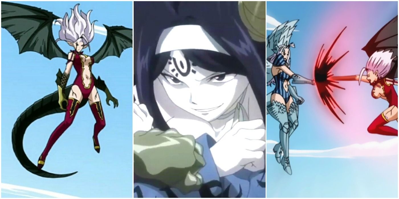 Fairy Tail: Las 10 mejores peleas de Mirajane