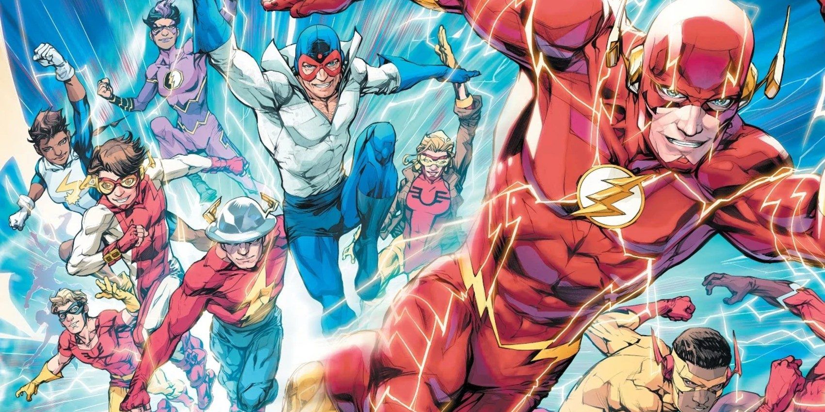 DC: Clasificando todos los flashes en base a la velocidad