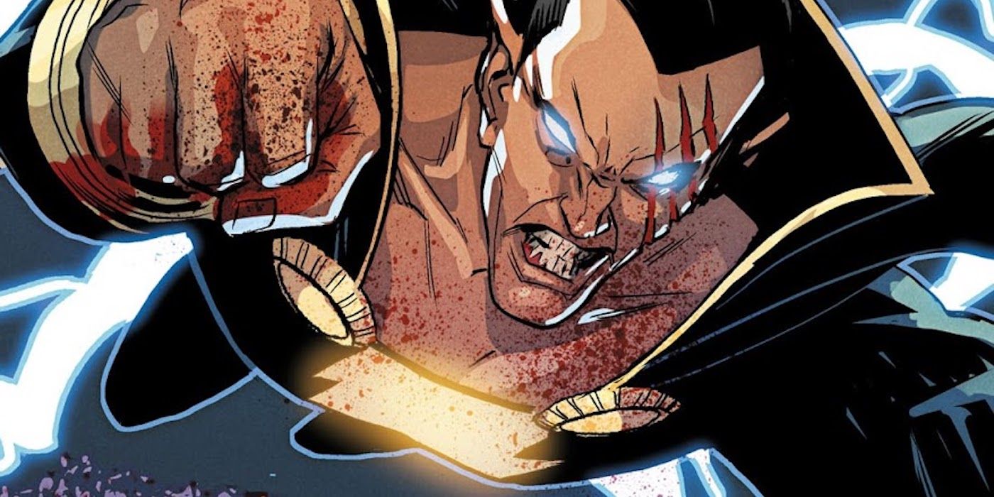 DCeased revela cómo el Adán Negro marcó un icono de DC de por vida