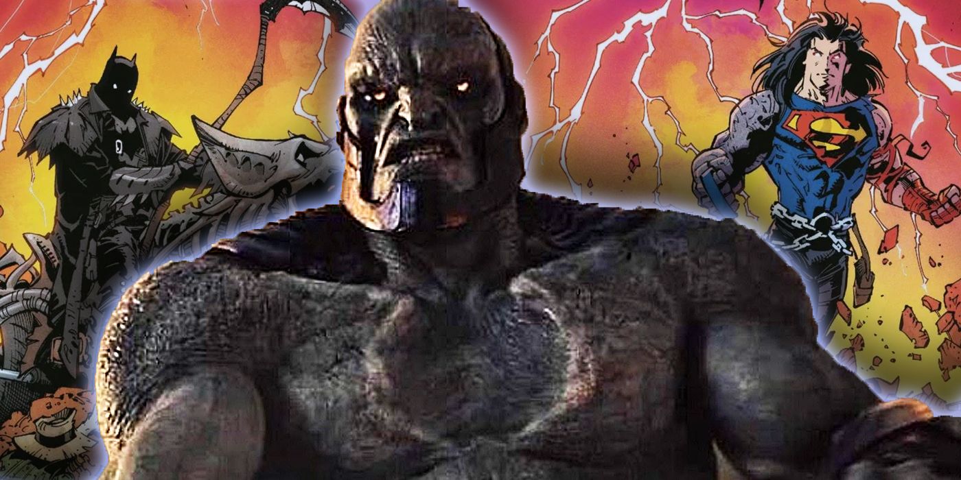 Death Metal revela la forma definitiva de Darkseid y su plan final
