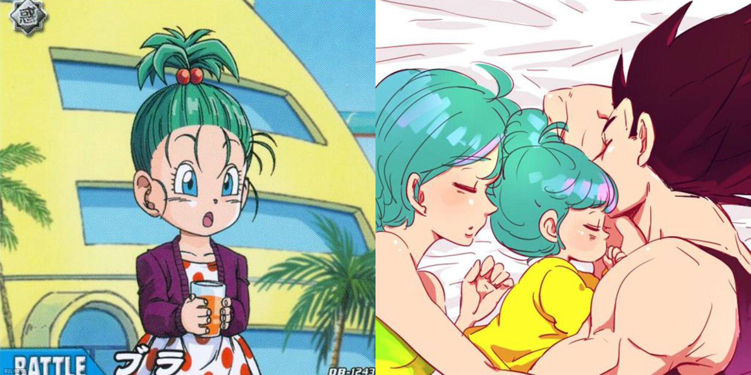 Dragon Ball: 10 increíbles piezas de Fan Art de Bulla que tienes que ver