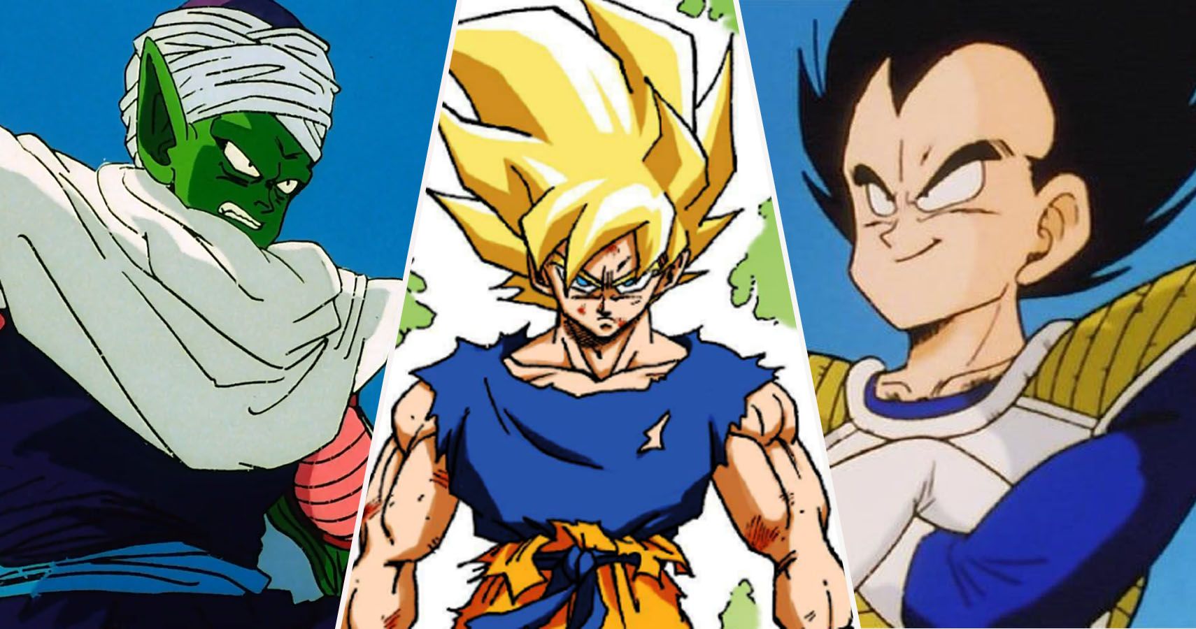 Dragon Ball: Los 10 personajes favoritos de los fans, según mi lista de anime.