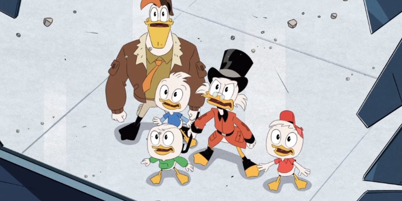 DuckTales saca a la luz a un villano importante