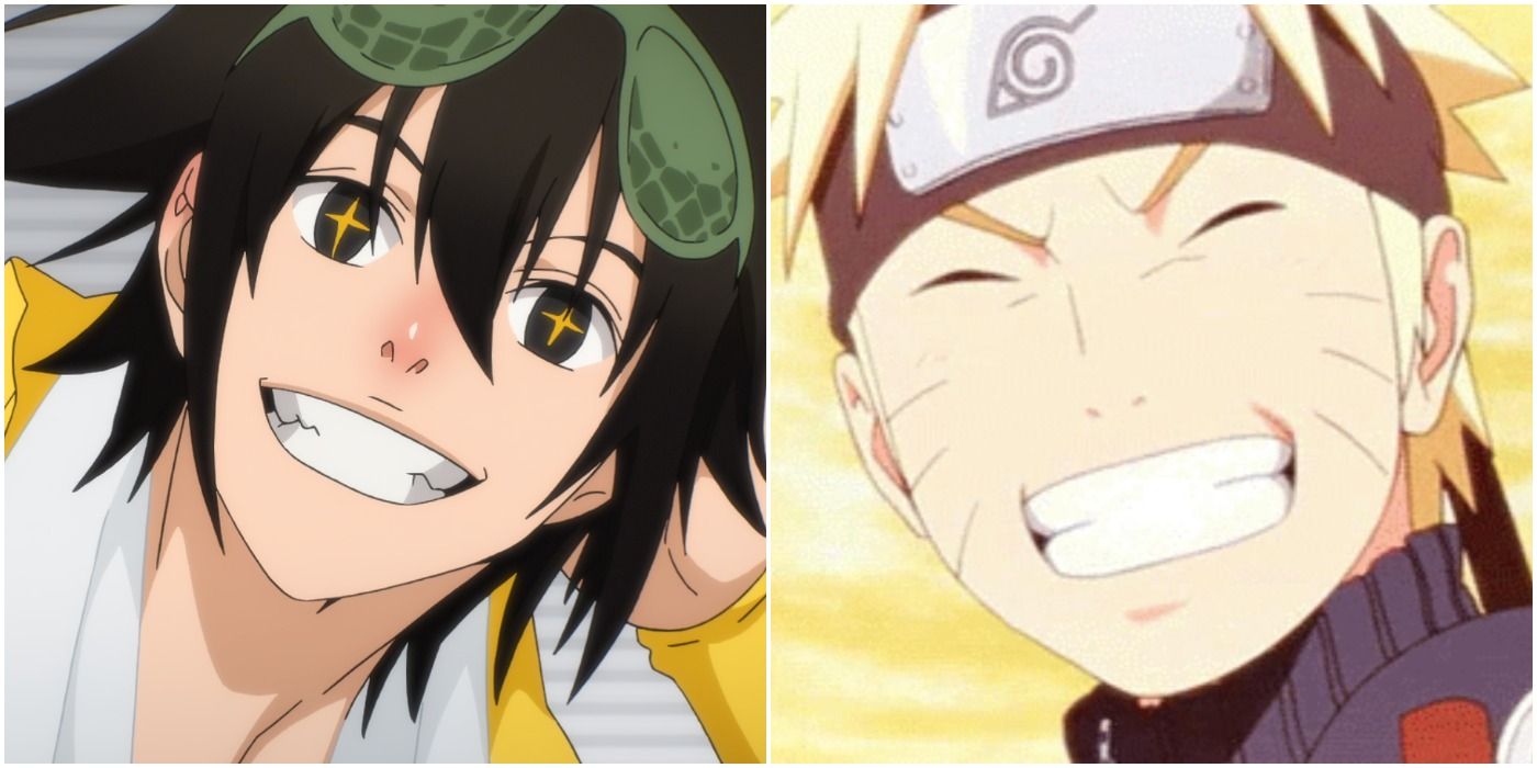 El Dios del instituto: Jin Mori VS Naruto ー ¿Quién ganaría?