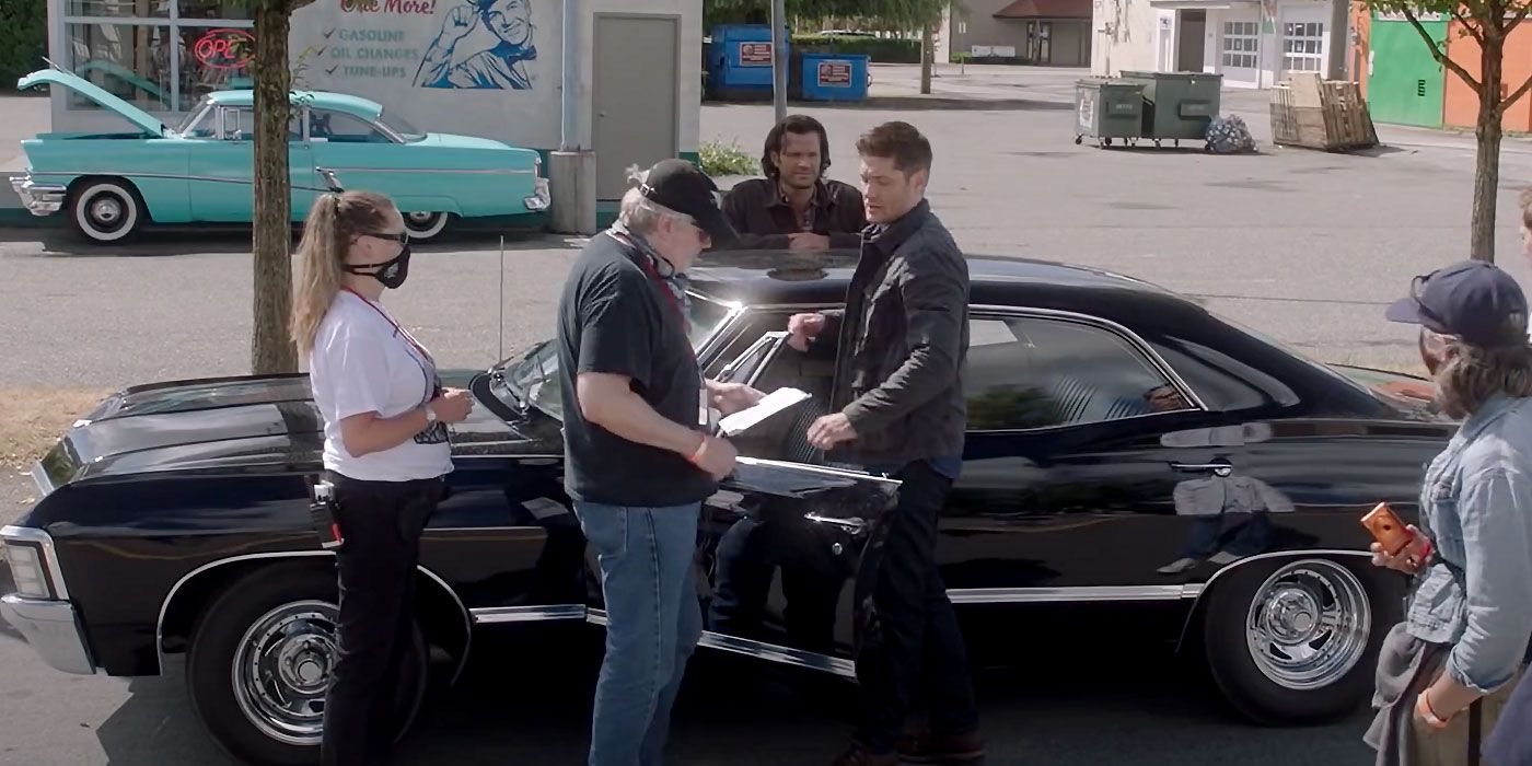 El elenco sobrenatural, la tripulación se despide en una emotiva compilación de video BTS