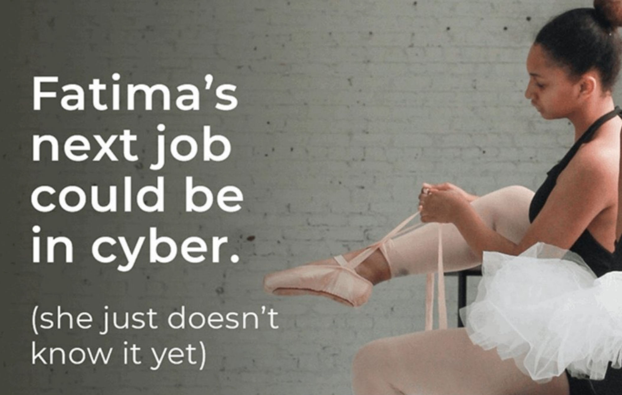 El gobierno retira el anuncio de 'Fátima' que sugiere que la bailarina de ballet debería 