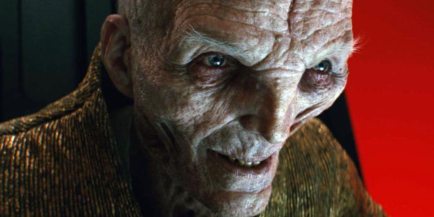 El libro La Guerra de las Galaxias aclara los detalles sobre el origen de Snoke