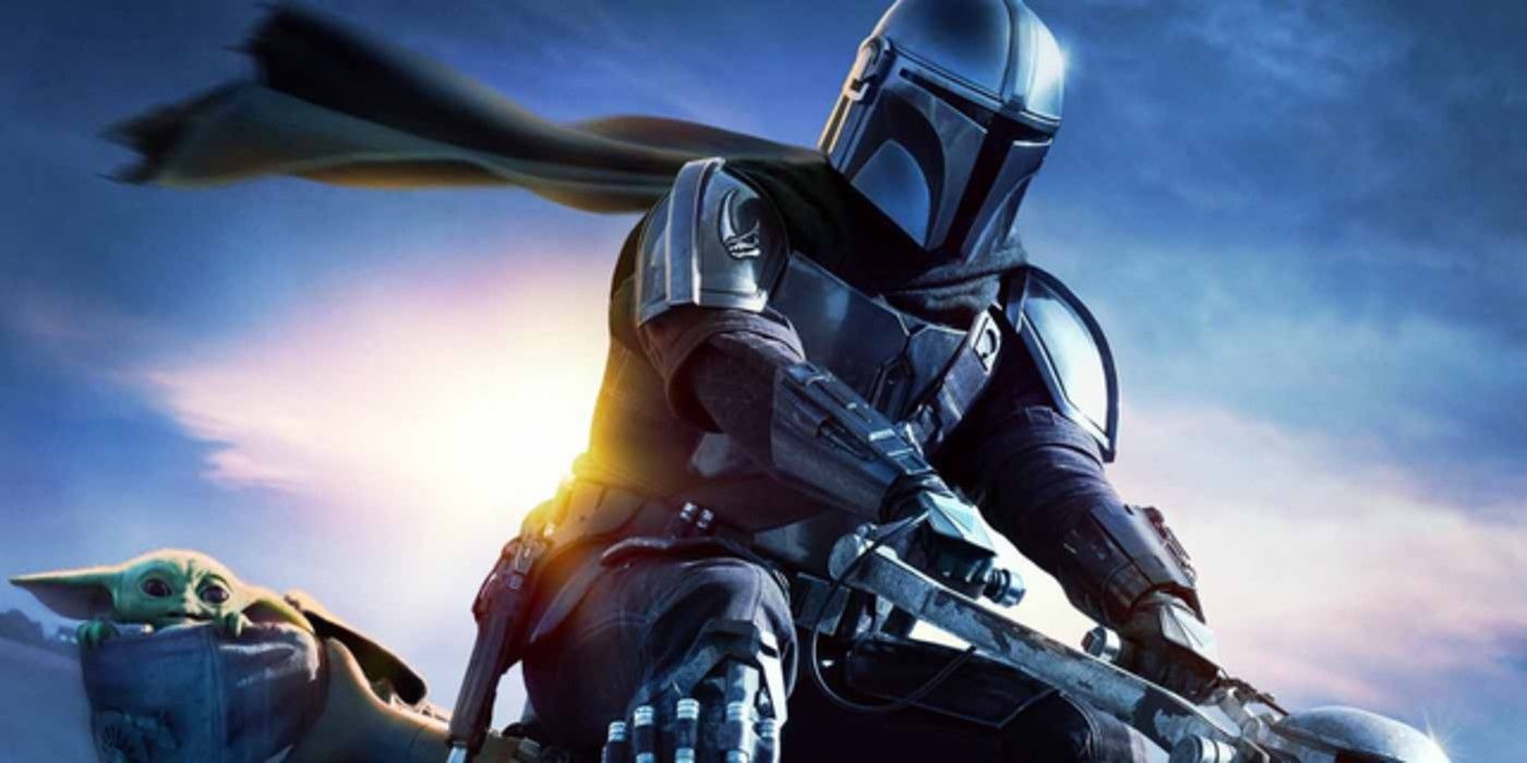 Ya tenemos una de las ilustraciones de The Mandalorian