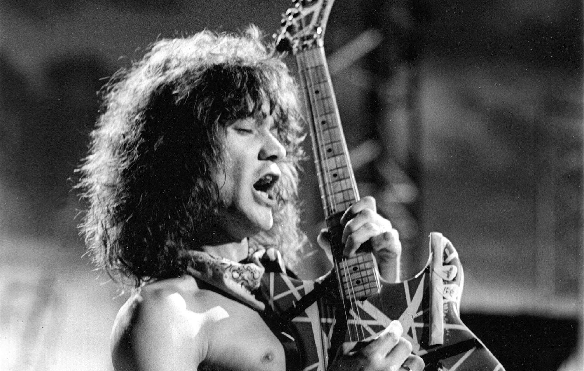 El monumento a Eddie Van Halen planeado en Pasadena para honrar al difunto músico