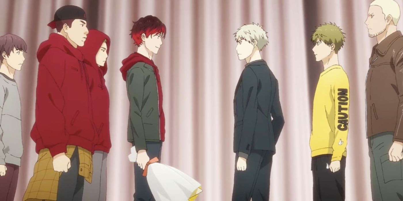 El Parque de la Puerta Oeste de Ikebukuro obliga a un sorprendente equipo entre bandas rivales