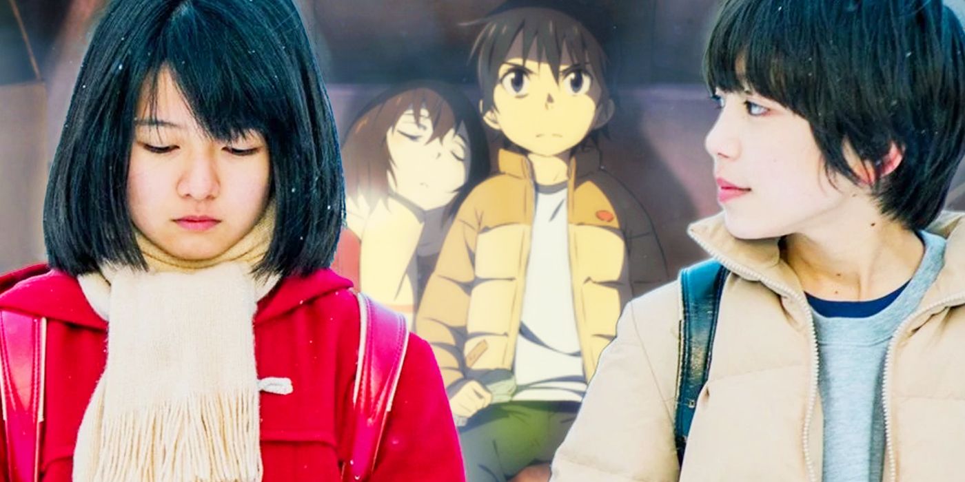 Erased es una de las MEJORES adaptaciones de manga de acción en vivo