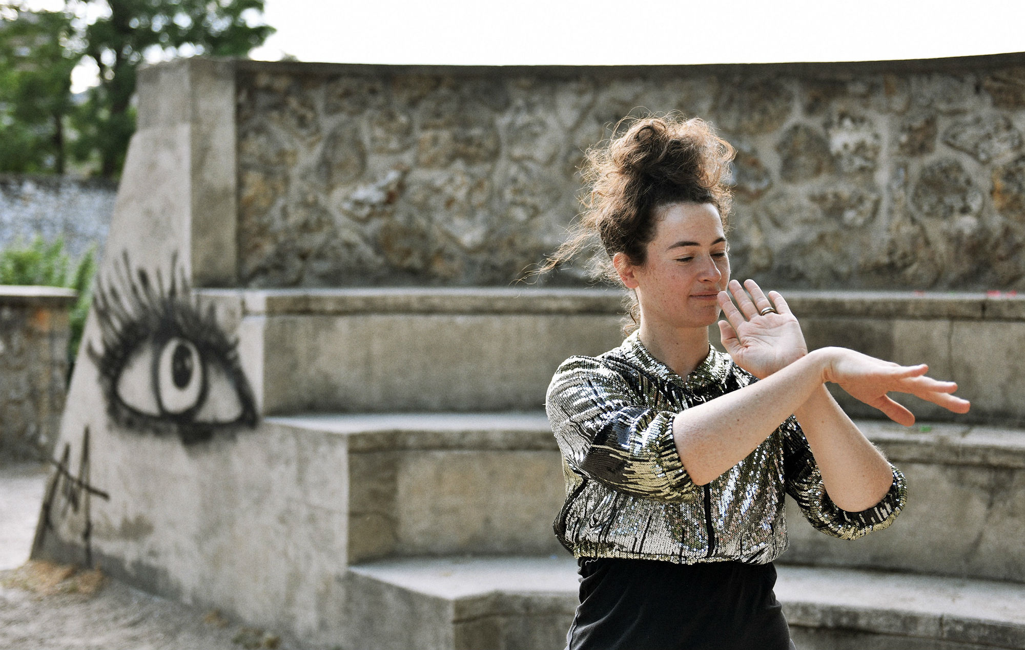 Este es el kit sobre la representación de la ansiedad y la denuncia de 