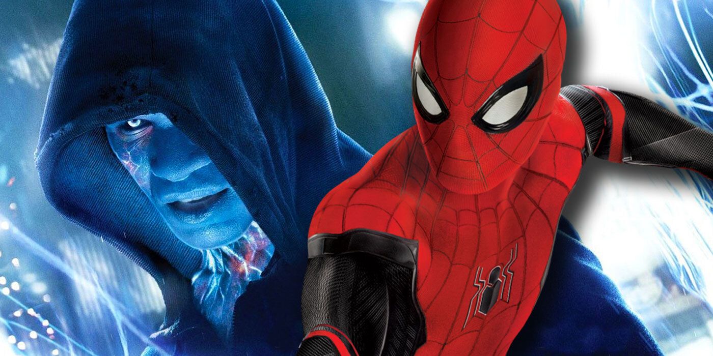 Este Fan Art de Spider-Man 3 imagina el perfecto electro de MCU