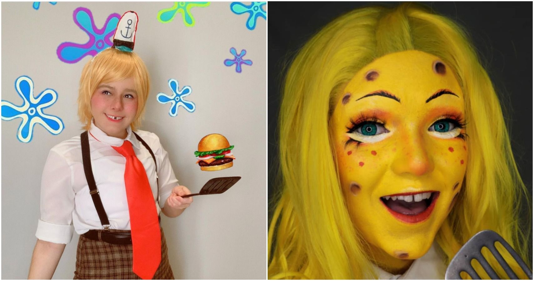 ¡Estoy listo! 10 divertidísimos Cosplays de Bob Esponja Cuadrado de Pantalones