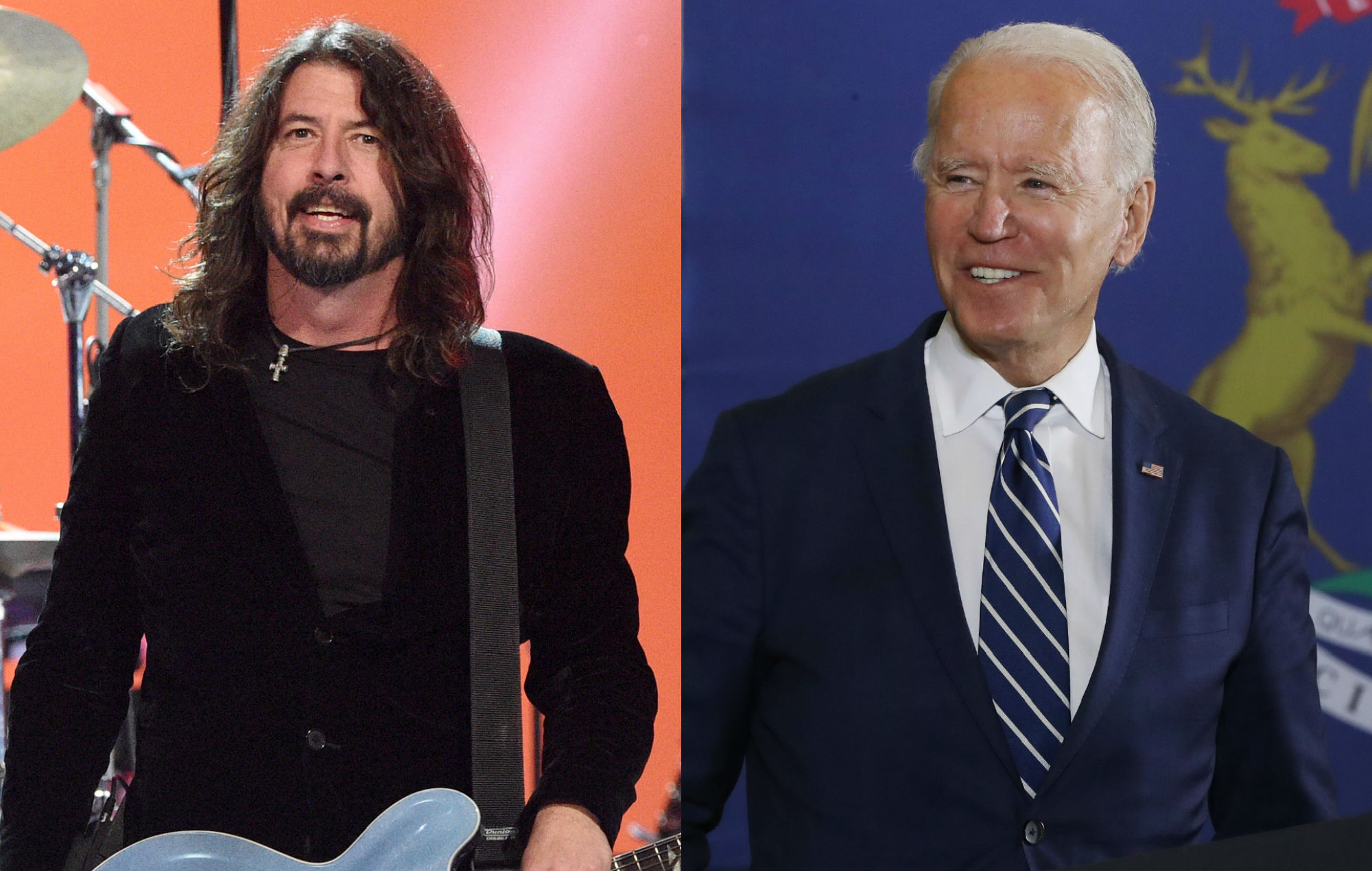 Foo Fighters encabezará el concierto benéfico virtual de Joe Biden