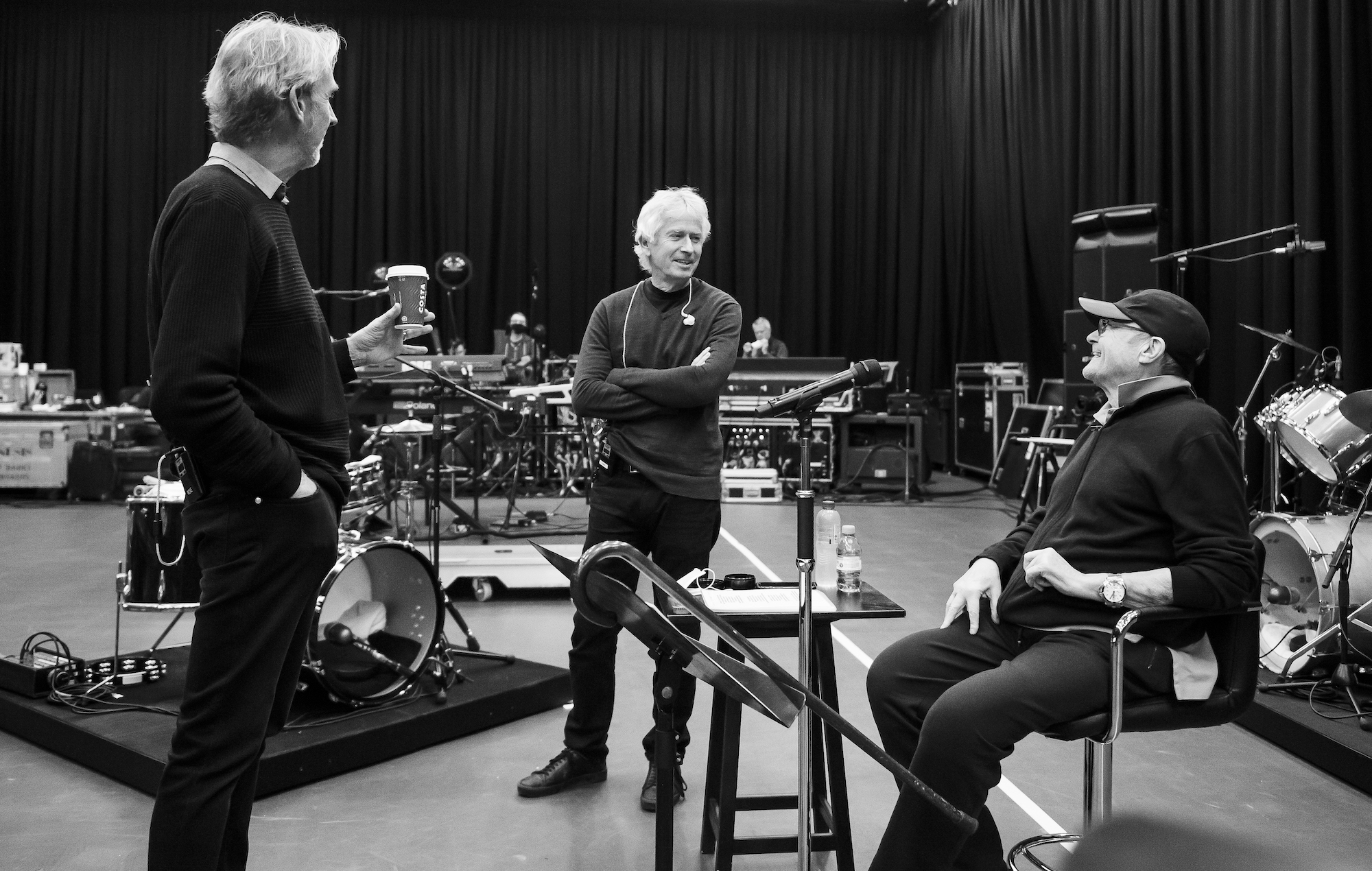 Genesis comienza los ensayos para la gran gira de reunión del 2021