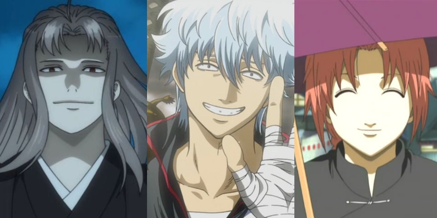Gintama: Los 10 personajes más fuertes, clasificados
