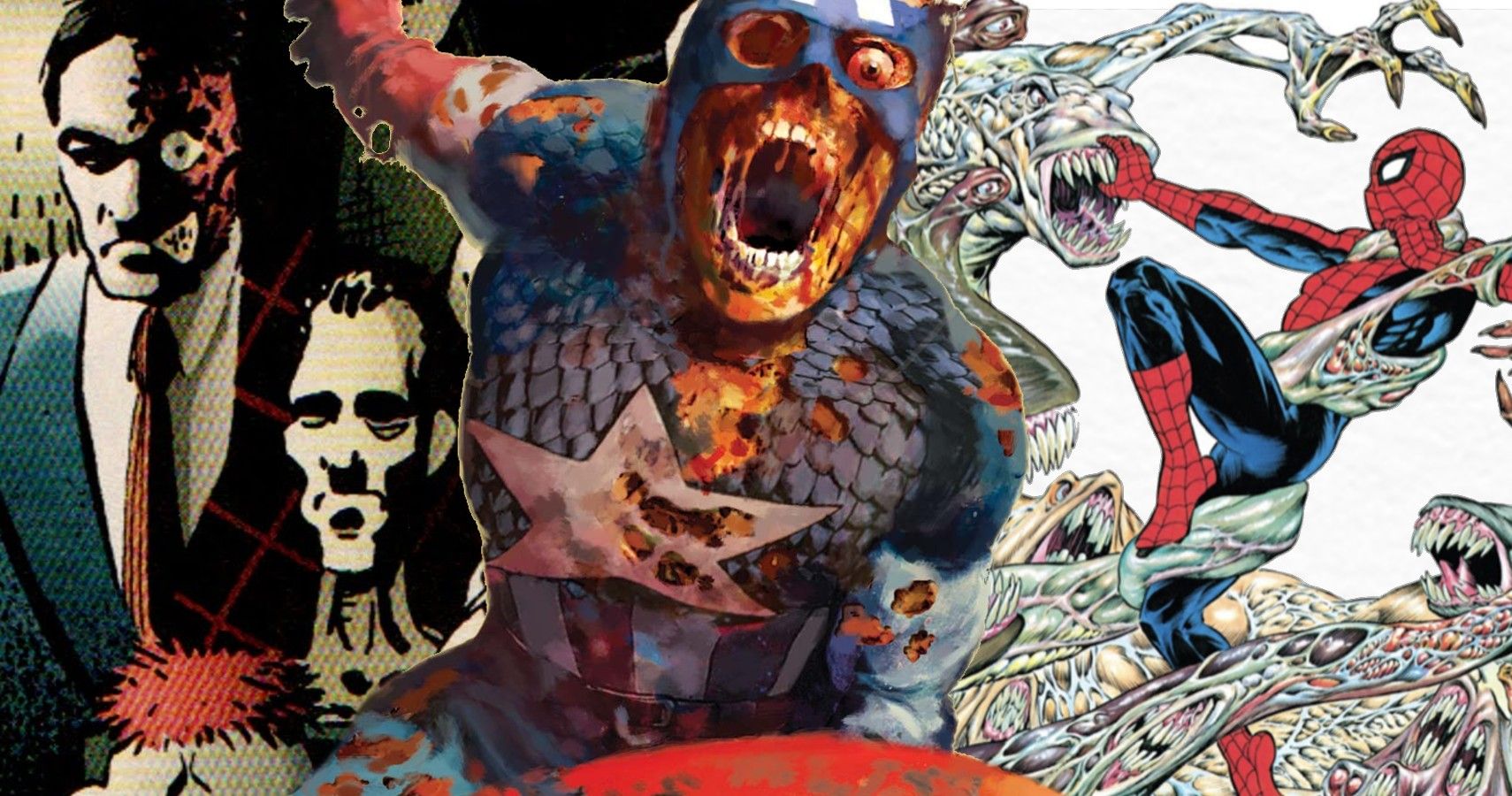 Halloween: 10 espeluznantes historias de superhéroes para ponerte de humor.