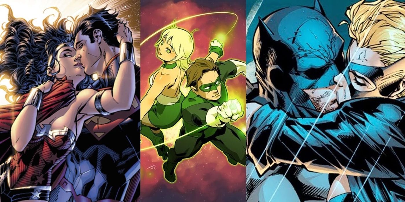 ¿Han besado a Superman y a la Mujer Maravilla?