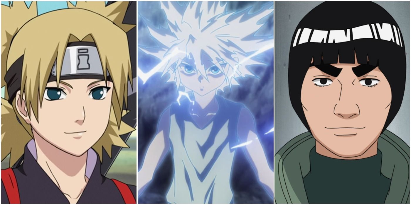Hunter X Hunter: 5 Naruto Shinobi Killua podrían derrotar