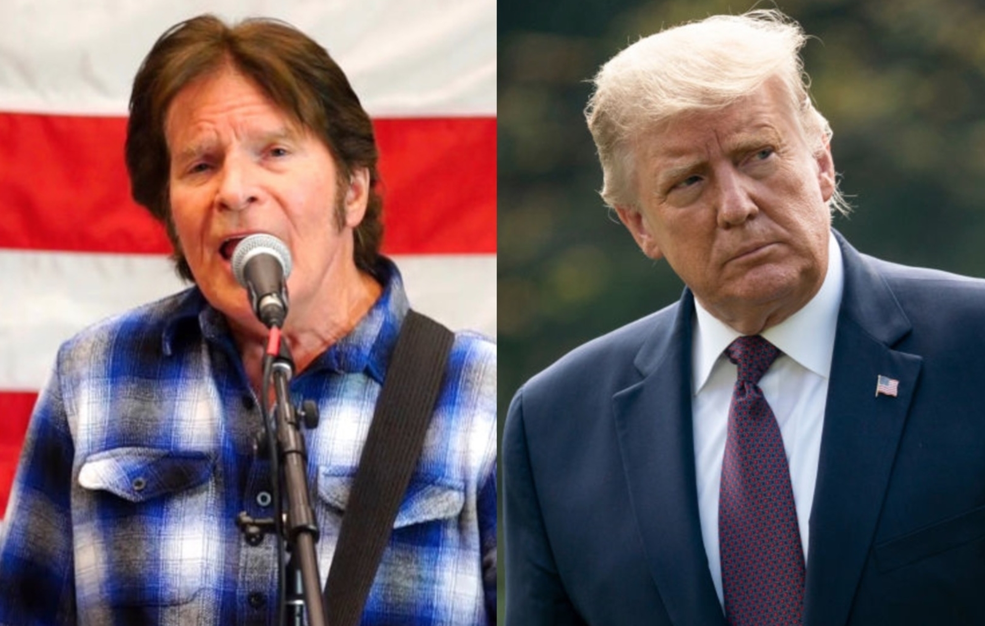John Fogerty le da a Donald Trump una orden de cese y desistimiento sobre el uso de 