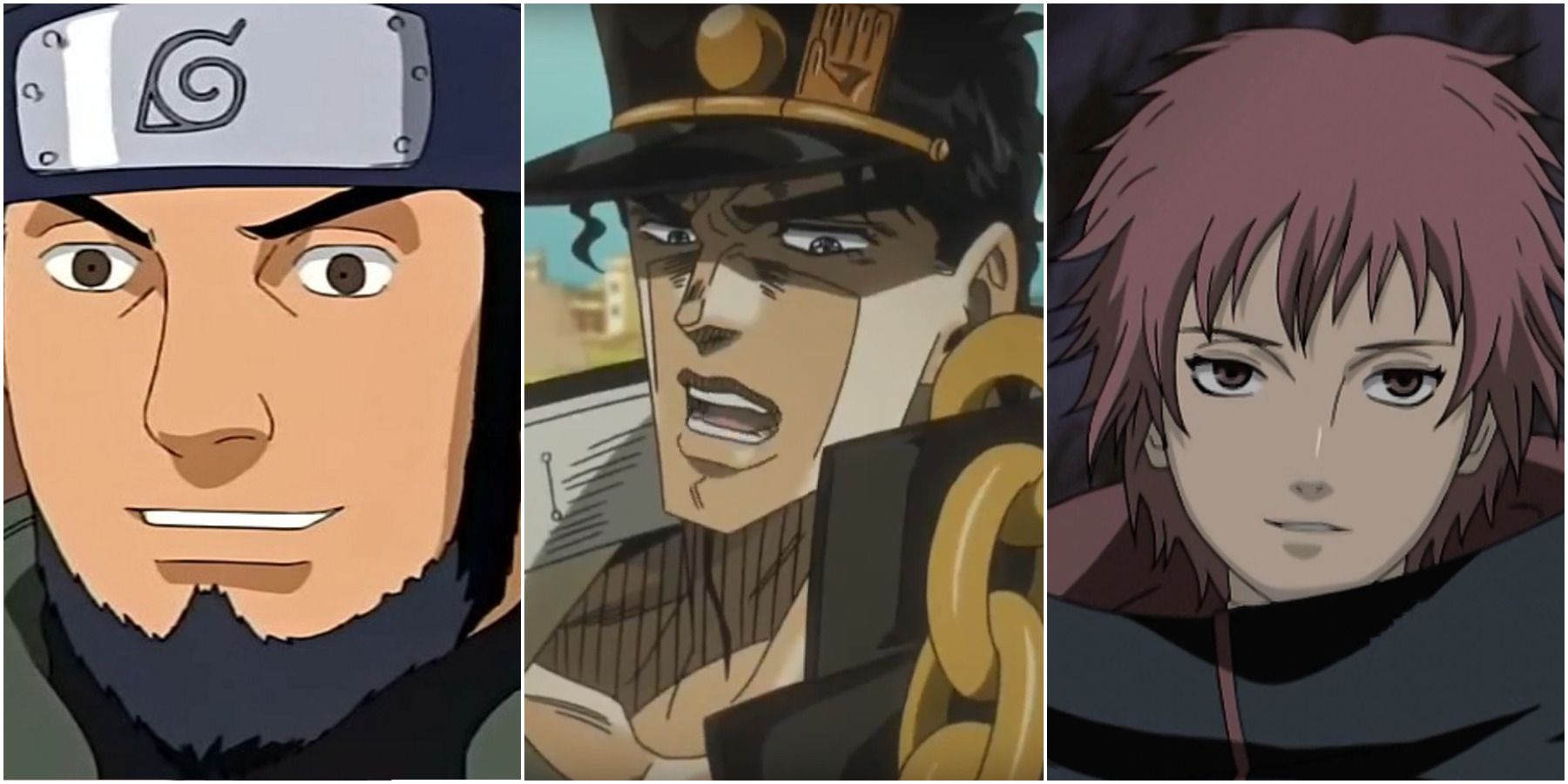 JoJo: 5 personajes de Naruto a los que Jotaro Kujo podría derrotar