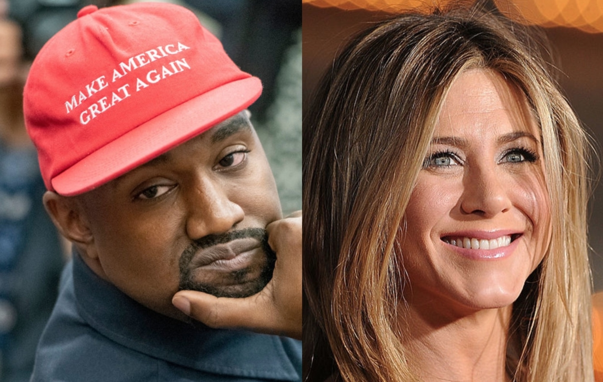 Kanye West responde a los comentarios de voto de Jennifer Aniston: 