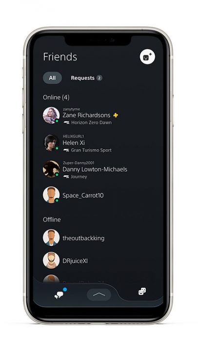 La aplicación de PlayStation para Android e iOS recibe una importante revisión, reintegración de los mensajes PS y mucho más